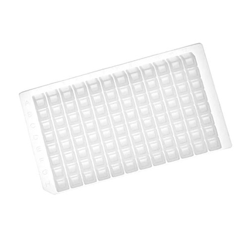 Пробка для микропластин - SSM00004 - Shaoxing GenFollower Biotech CO., LTD. - герметичный / из силикона / 96 отверстий