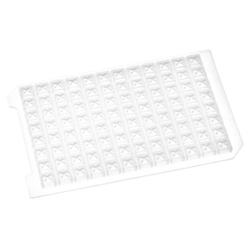 Пробка для микропластин - SSM00001 - Shaoxing GenFollower Biotech CO., LTD. - герметичный / из силикона / 96 отверстий