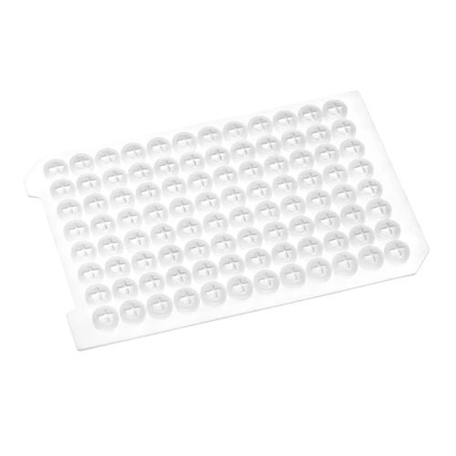Пробка для микропластин - SSM00002 - Shaoxing GenFollower Biotech CO., LTD. - герметичный / из силикона / 96 отверстий