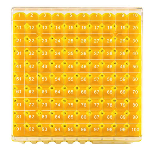 Контейнер криопробирка - CSR0220 - Shaoxing GenFollower Biotech CO., LTD. - из поликарбоната