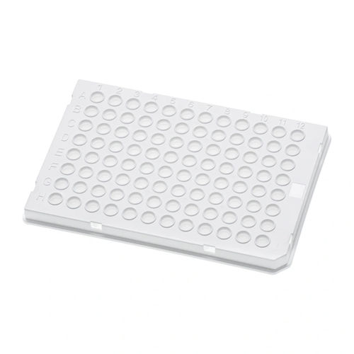 Микропластина для PCR - B96HS-01W - Shaoxing GenFollower Biotech CO., LTD. - 96 отверстий