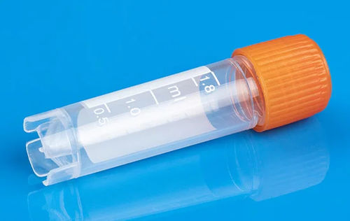 Лабораторная пробирка - CT0018 - Shaoxing GenFollower Biotech CO., LTD. - биологически чистая / криогенная / с завинчивающимся колпачком