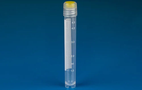 Лабораторная пробирка - CT0052 - Shaoxing GenFollower Biotech CO., LTD. - биологически чистая / криогенная / с завинчивающимся колпачком
