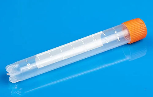 Лабораторная пробирка - CT0050 - Shaoxing GenFollower Biotech CO., LTD. - биологически чистая / криогенная / с завинчивающимся колпачком