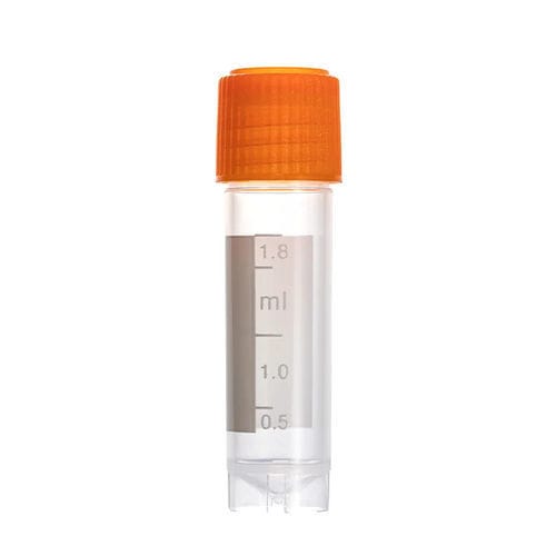 Лабораторная пробирка - CT0018 - Shaoxing GenFollower Biotech CO., LTD. - биологически чистая / криогенная / с завинчивающимся колпачком