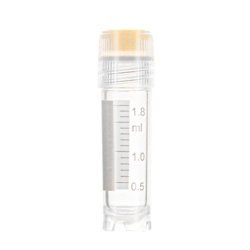Лабораторная пробирка - CT0019 - Shaoxing GenFollower Biotech CO., LTD. - биологически чистая / криогенная / с завинчивающимся колпачком