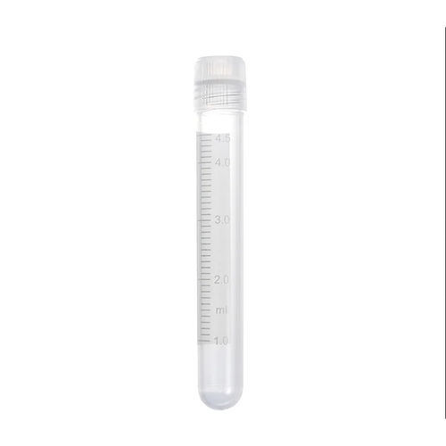 Лабораторная пробирка - CT0051 - Shaoxing GenFollower Biotech CO., LTD. - биологически чистая / криогенная / с завинчивающимся колпачком