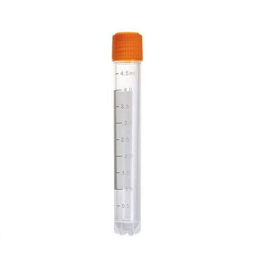 Лабораторная пробирка - CT0050 - Shaoxing GenFollower Biotech CO., LTD. - биологически чистая / криогенная / с завинчивающимся колпачком