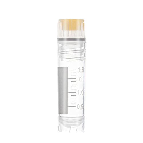 Лабораторная пробирка - CT0022 - Shaoxing GenFollower Biotech CO., LTD. - биологически чистая / криогенная / с завинчивающимся колпачком
