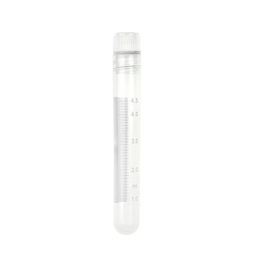 Лабораторная пробирка - CT0056 - Shaoxing GenFollower Biotech CO., LTD. - биологически чистая / криогенная / с завинчивающимся колпачком
