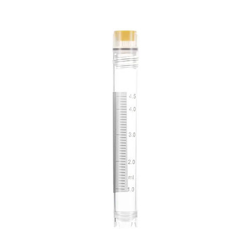 Лабораторная пробирка - CT0057  - Shaoxing GenFollower Biotech CO., LTD. - биологически чистая / криогенная / с завинчивающимся колпачком