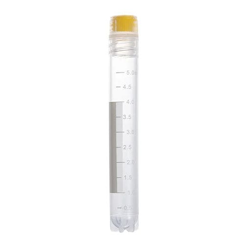 Лабораторная пробирка - CT0055 - Shaoxing GenFollower Biotech CO., LTD. - биологически чистая / криогенная / с завинчивающимся колпачком