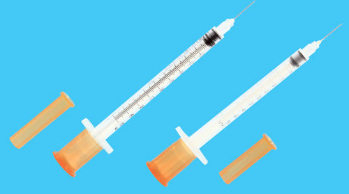 Шприц для аспирации - type 1 - Anhui Ares Medical Technology - инсулиновый / стерильный
