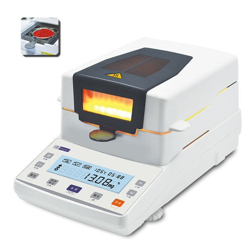 Электронное весы для измерения влажности - XY-MW series - Changzhou Xingyun Eletronic Equipment Co., Ltd - для лаборатории / настольное / с дисплеем LCD