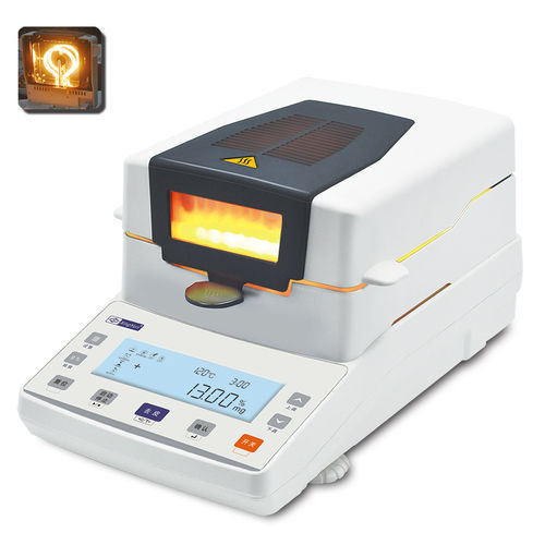 Электронное весы для измерения влажности - XY-MW-A - Changzhou Xingyun Eletronic Equipment Co., Ltd - для лаборатории / настольное / с дисплеем LCD