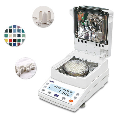 Электронное весы для измерения влажности - XY-MW-R series - Changzhou Xingyun Eletronic Equipment Co., Ltd - для лаборатории / настольное / с дисплеем LCD