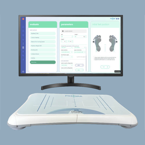 Переносная стабилометрическая платформа - Postura - Cyclops MedTech