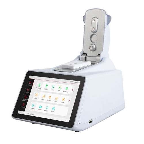 Спектрофотометр UV-vis - NanoC-3100 - Guangzhou Four E's Scientific Co., Ltd. - с микрообъемами / мультиэлементный / ПЗС