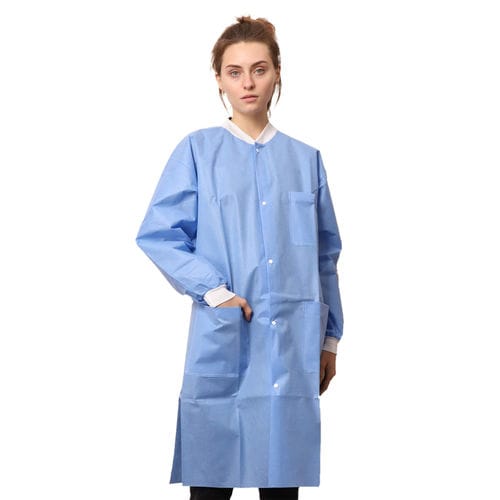 Медицинский халат унисекс - Guangzhou Four E's Scientific Co., Ltd. - L / M / S