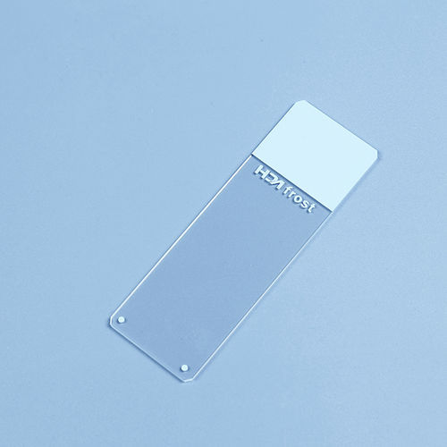 Предметное стекло для микроскопа из матового стекла - 7109 series - Jiangsu Huida Medical Instruments - с цветным покрытием