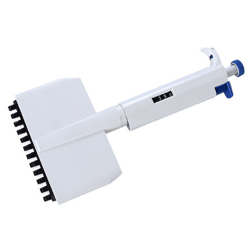 Механическая пипетка - HD-60130 series - Jiangsu Huida Medical Instruments - поршневая / 12 каналов / с фиксированным объемом