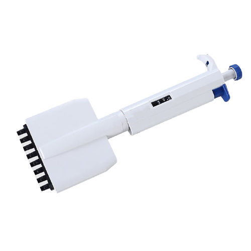 Механическая пипетка - HD-60130 series - Jiangsu Huida Medical Instruments - поршневая / 8 каналов / с изменяемым объемом