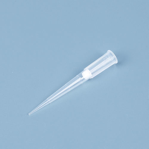 Наконечник пипетки с фильтром - HP2031 series - Jiangsu Huida Medical Instruments - нестерильный / со слабым удержанием / желтый