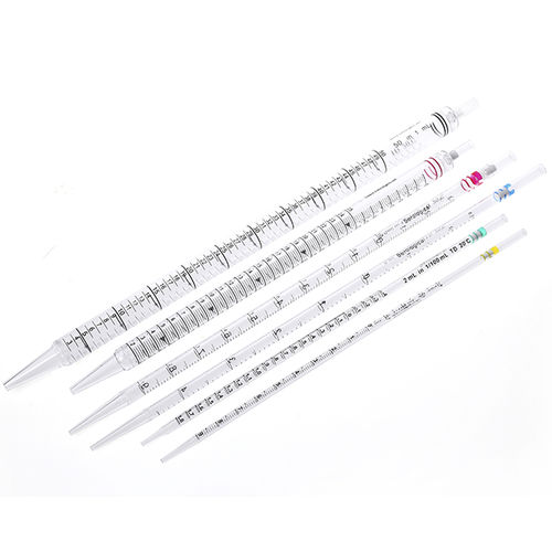 Серологическая пипетка - HP502 series - Jiangsu Huida Medical Instruments - с изменяемым объемом / градуированная / из пластика