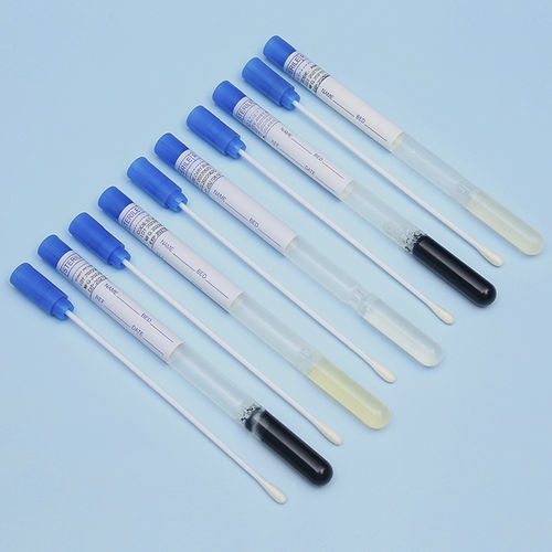 Лабораторный зонд-тампон - HP50 series - Jiangsu Huida Medical Instruments - для микробиологии / с транспортной средой / транспортный
