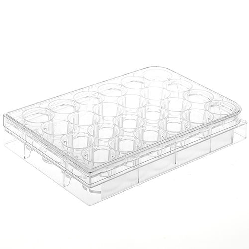 Лабораторная микропластина - HP4 series - Jiangsu Huida Medical Instruments - для микробиологии / клеточной культуры / 96 отверстий
