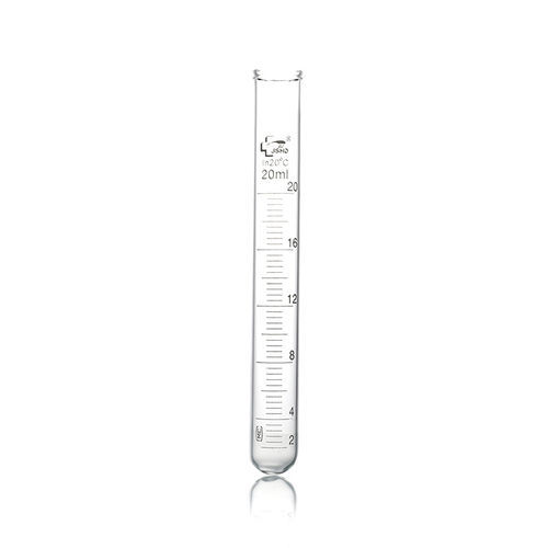 Лабораторная пробирка - 1236 - Jiangsu Huida Medical Instruments - из стекла / градуированная
