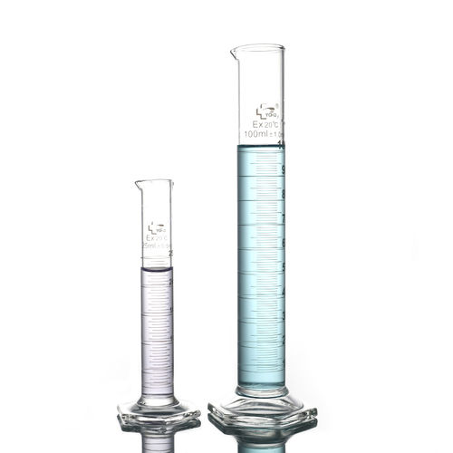 Пробирка из стекла - 1601H - Jiangsu Huida Medical Instruments - градуированная
