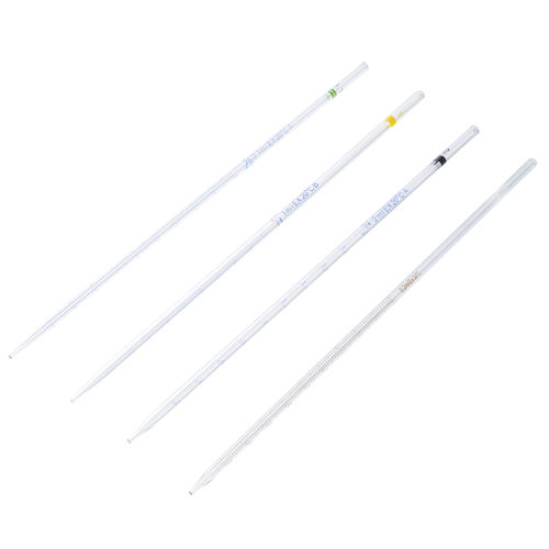 Пипетка с ручным управлением - 1630 - Jiangsu Huida Medical Instruments - градуированная