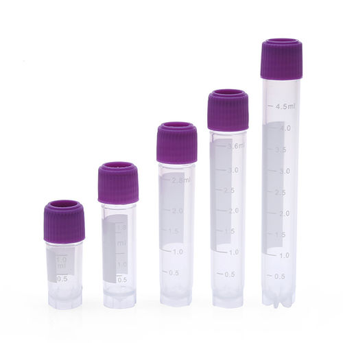 Лабораторная криопробирка - HPCE00 series - Jiangsu Huida Medical Instruments - биологически чистая / из полипропилена / для хранения тканей