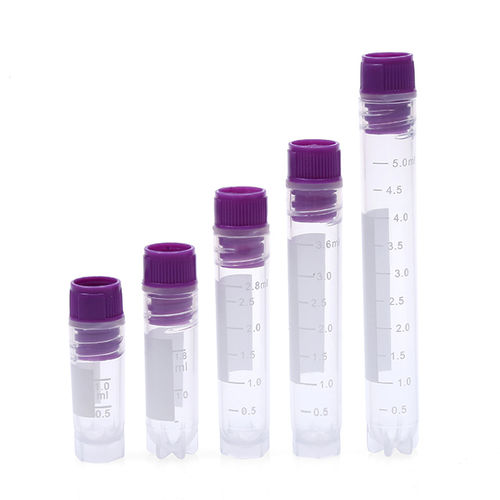 Лабораторная криопробирка - HPCI00 series - Jiangsu Huida Medical Instruments - биологически чистая / из полипропилена / криогенная