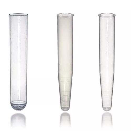 Лабораторная пробирка - HP1021 - Jiangsu Huida Medical Instruments - с круглым дном / коническая / для поверхности