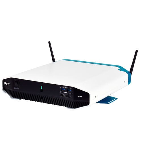 Медицинский видеорегистратор и стример - MED-VPR-8430 - Cypress Technology - для непрерывной передачи / разрешение 4K