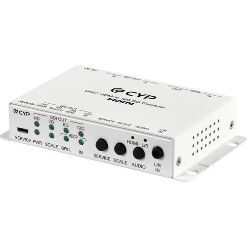 Преобразователь для интерфейса - CPLUS-H2SDI-W - Cypress Technology - для операционной / для сети больниц / HDMI