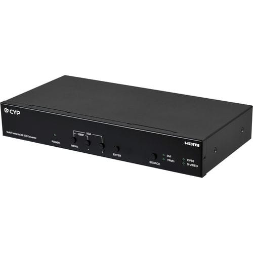 Преобразователь для интерфейса - CSC-5301 - Cypress Technology - для сети больниц / DVI / S-Video