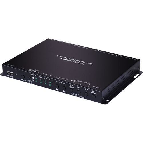 Видеопроцессор для эндоскопии - CPLUS-V4H2HPIP - Cypress Technology - 4K-изображение