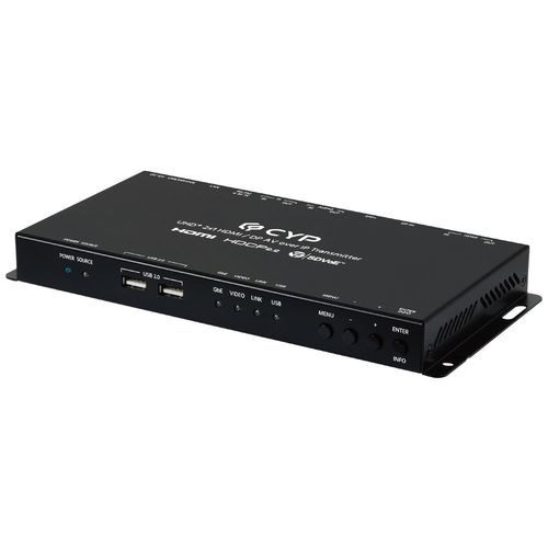 Датчик видео - AVIP-P5104T-B1F - Cypress Technology - разрешение 4K / волокно
