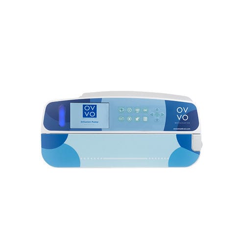 Инфузионный насос 1 канал - OVVO Medical Solutions
