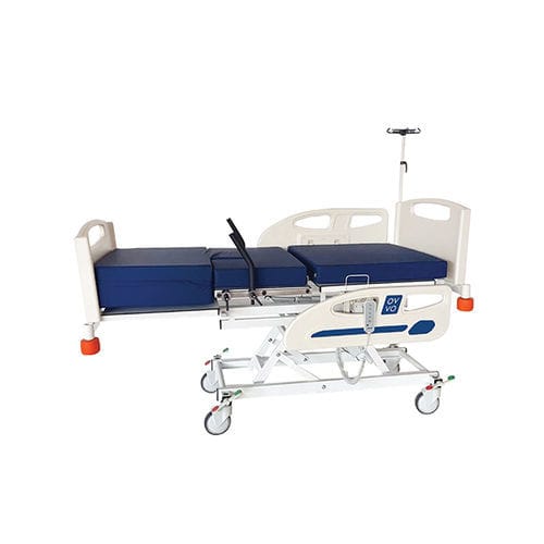 Кровать для родов - OVVO Medical Solutions - механическая / с регулируемой высотой / Тренделенбург