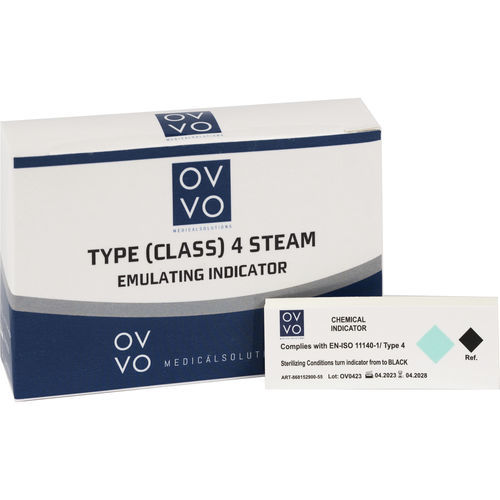 Биодиндикатор для стерилизации паром - OVVO Class 4  - OVVO Medical Solutions