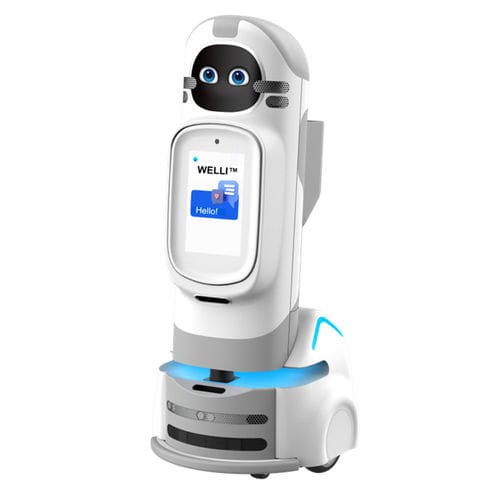 Робот телеприсутствия для учреждений здравоохранения - WELLI™ Smart Companion - FUTRONICS