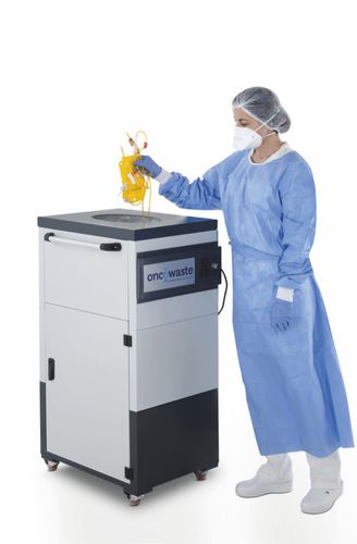 Система обработки отходов для лабораторий - OW-100 - Oncosem - мобильная