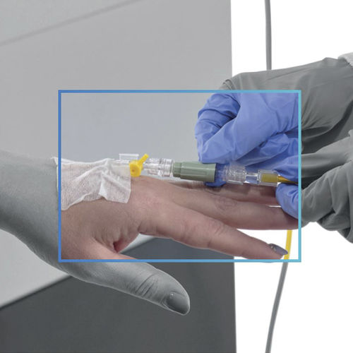 Прямой соединитель для перфузии - OM001 - Oncosem - LUER®-lock