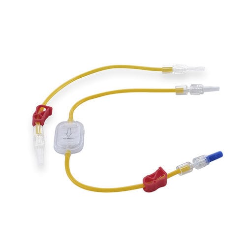 Удлинитель для перфузии химиотерапия - ODEL041  - Oncosem - LUER®-lock