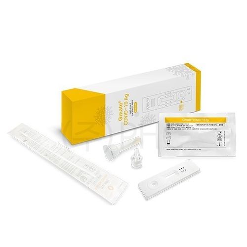 Экспресс-тест COVID-19 - Gmate® - PHC Co.,Ltd - на антигены / назофарингеальный / иммунохроматографический
