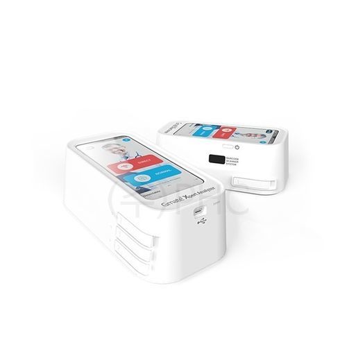 Колориметрический POC - анализатор - Gmate® - PHC Co.,Ltd - COVID-19 / с сенсорным экраном / со сканером штрих-кода